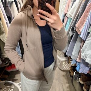 All in motion zip up